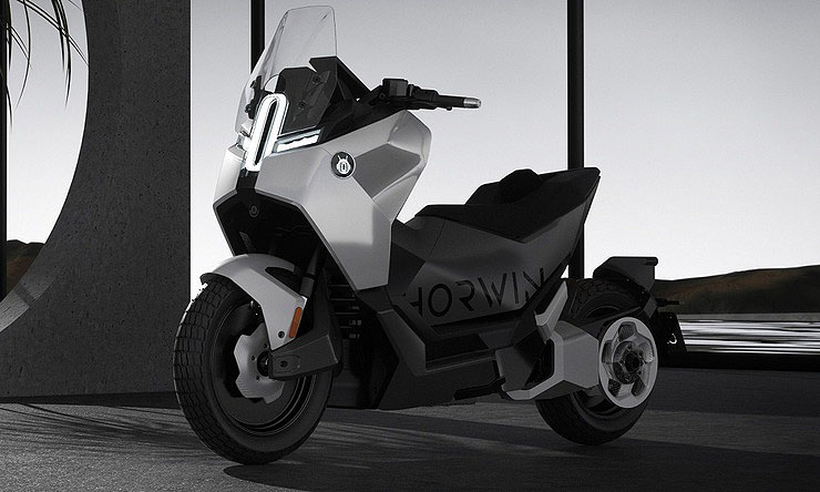 Horwin Senmenti 0 electric scooter with superbike acceleration_thumb
